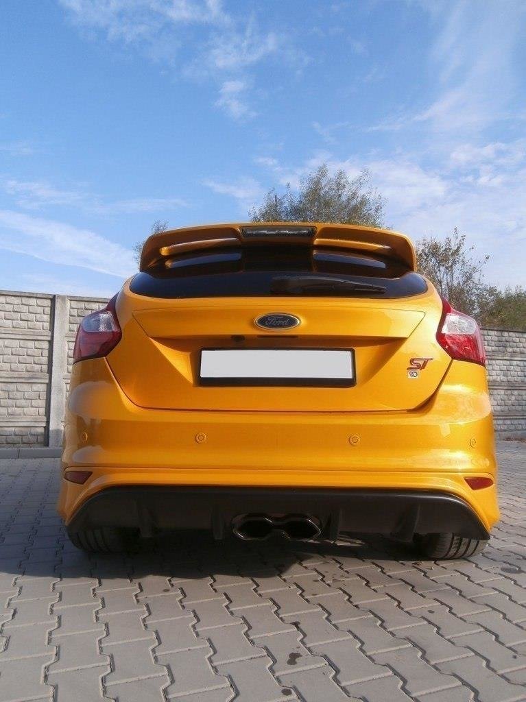 Diffusor Heck Ansatz für Ford Focus ST Mk3 (RS Look)