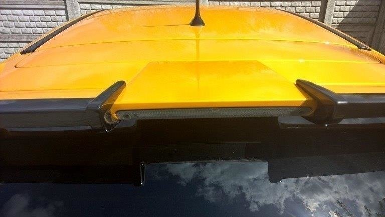 Dachspoiler Verlängerung Ford Focus ST Mk3