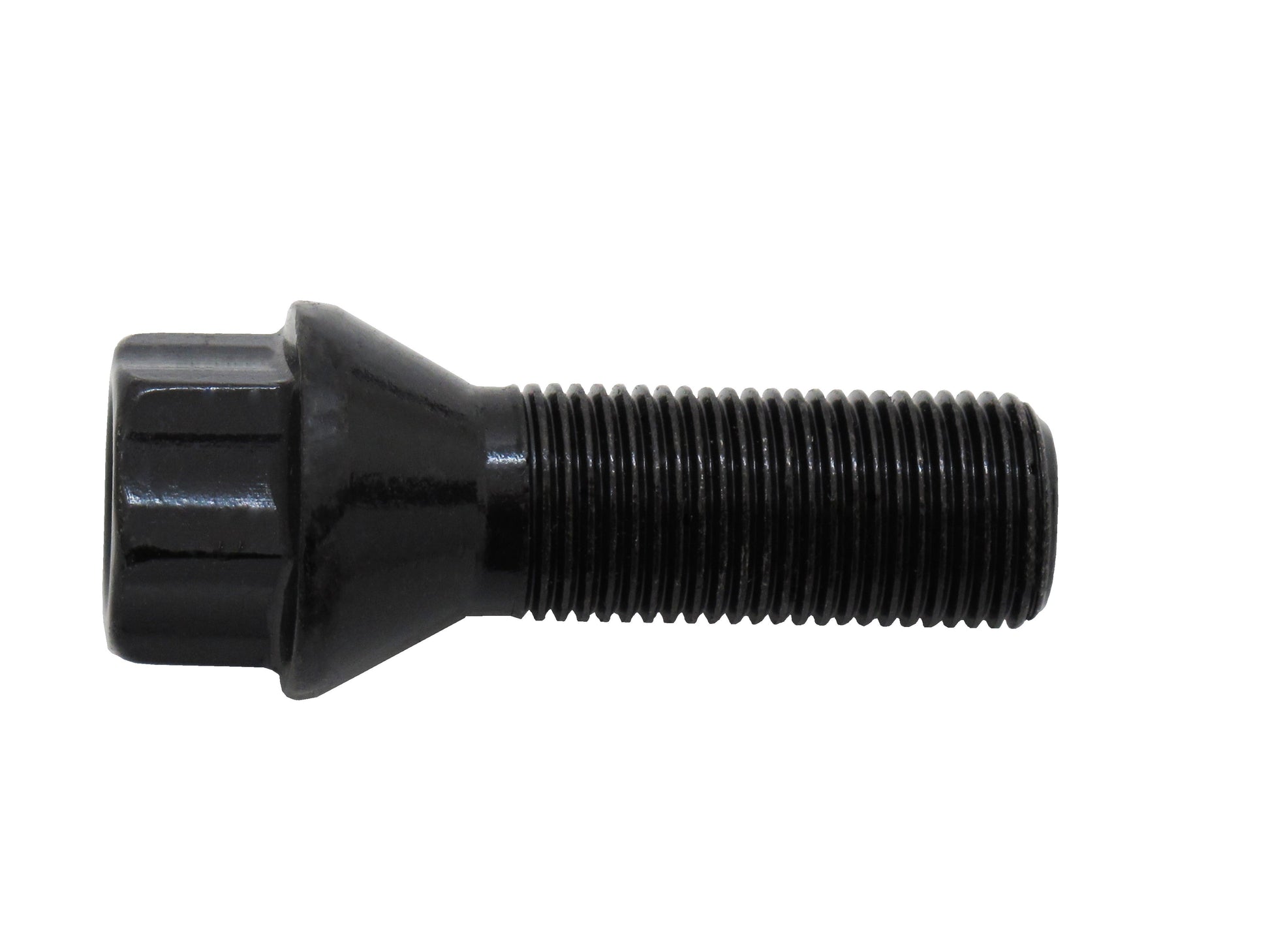 Radbolzen Radschraube Kegelbund M14x1,25 43mm schwarz