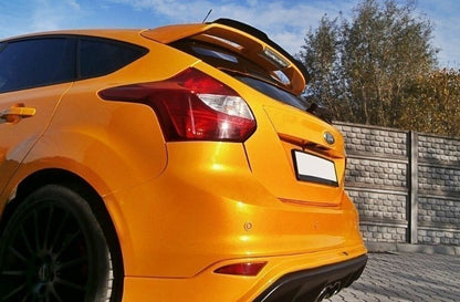 Spoiler CAP für FORD FOCUS MK3 ST schwarz matt