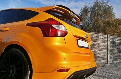 Spoiler CAP für Ford Focus ST Mk3 / Mk3 FL schwarz Hochglanz