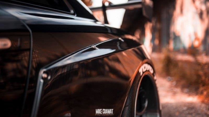 NISSAN GTR MK4 Breitbau Bodykit für