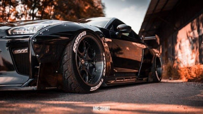 NISSAN GTR MK4 Breitbau Bodykit für