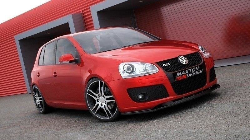 Front Ansatz für VW GOLF 5 GTI Carbon Look