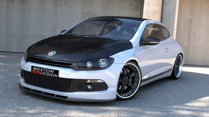 Front Ansatz für VW SCIROCCO R-LINE Carbon Look