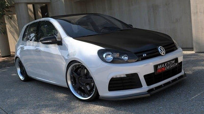 Front Ansatz für VW GOLF 6 R Carbon Look