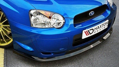 Front Ansatz für Subaru Impreza WRX STI (BLOBEYE) Carbon Look