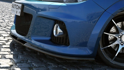 Front Ansatz für OPEL ASTRA H OPC / VXR Nurburg schwarz matt