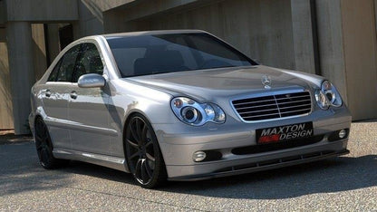 Front Ansatz für (FÜR STANDARDVERSION) 2000-2003 Carbon Look