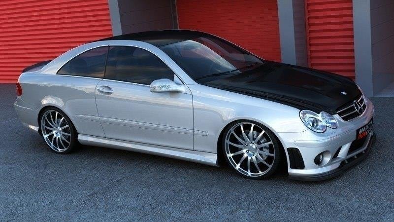 Seitenschweller MERCEDES CLK W209