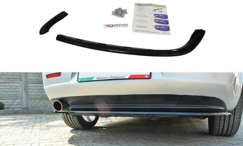 Mittlerer Diffusor Heck Ansatz für ALFA ROMEO 159  Carbon Look