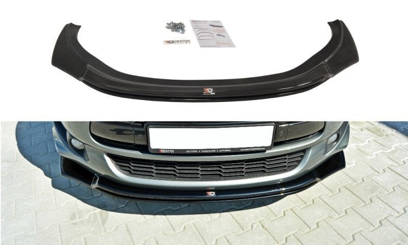Front Ansatz für v.3 CITROEN DS5 FACELIFT schwarz Hochglanz