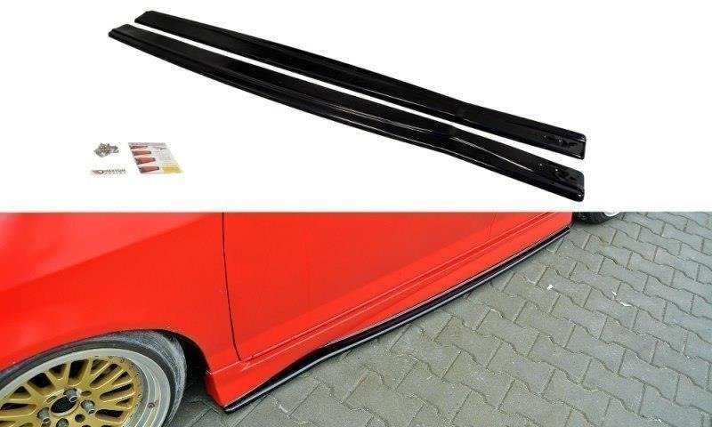 Seitenschweller Ansatz für HONDA JAZZ MK1 Carbon Look