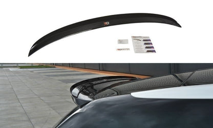 Spoiler CAP für CITROEN DS5 FACELIFT, PREFACE schwarz Hochglanz