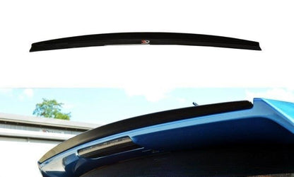 Spoiler CAP für Subaru Impreza WRX STI 2009-2011 schwarz matt
