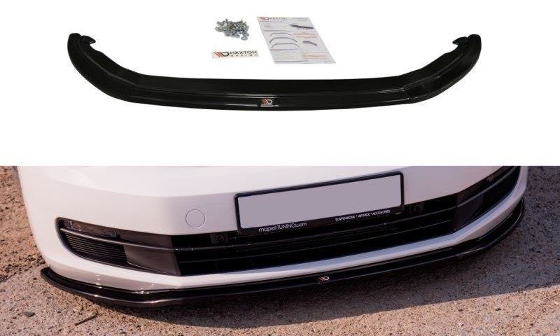 Front Ansatz für v.1 VW BEETLE schwarz matt