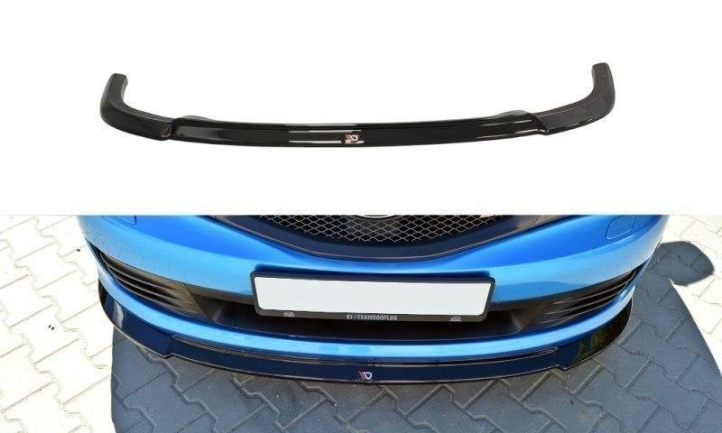 Front Ansatz für v.2 Subaru Impreza WRX STI 2009-2011 schwarz matt