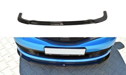 Front Ansatz für v.2 Subaru Impreza WRX STI 2009-2011 schwarz matt