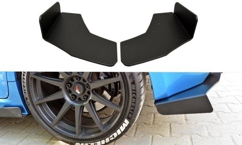 Heck Ansatz Flaps Diffusor für Subaru Impreza WRX STI 2009-2011