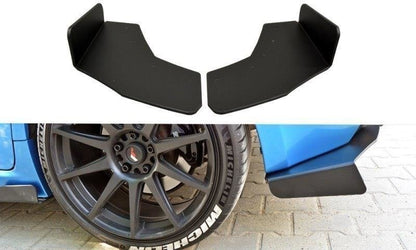 Heck Ansatz Flaps Diffusor für Subaru Impreza WRX STI 2009-2011