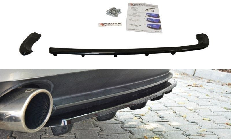 Mittlerer Diffusor Heck Ansatz für ALFA ROMEO 159 im DTM LOOK Carbon Look