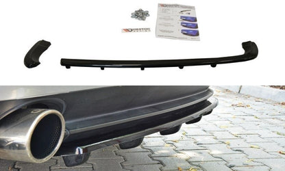 Mittlerer Diffusor Heck Ansatz für ALFA ROMEO 159 im DTM LOOK Carbon Look
