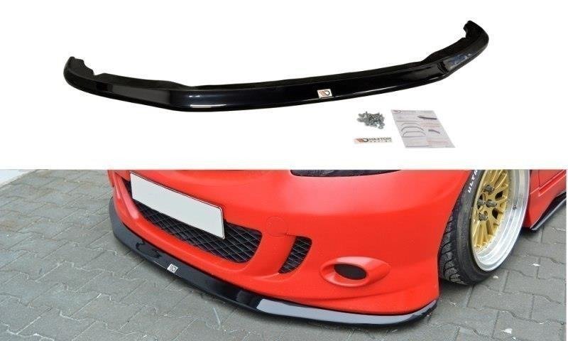Front Ansatz für v.1 HONDA JAZZ MK1 schwarz matt