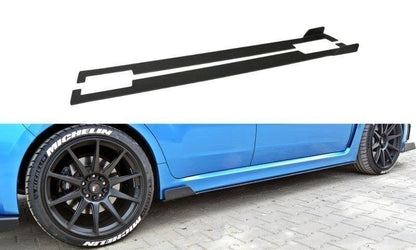 Racing Seitenschweller Ansatz Subaru Impreza WRX STI 2009-2011