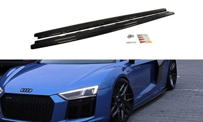Seitenschweller Ansatz für Audi R8 Mk.2 Carbon Look
