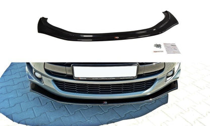 Front Ansatz für v.2 CITROEN DS5 FACELIFT schwarz Hochglanz