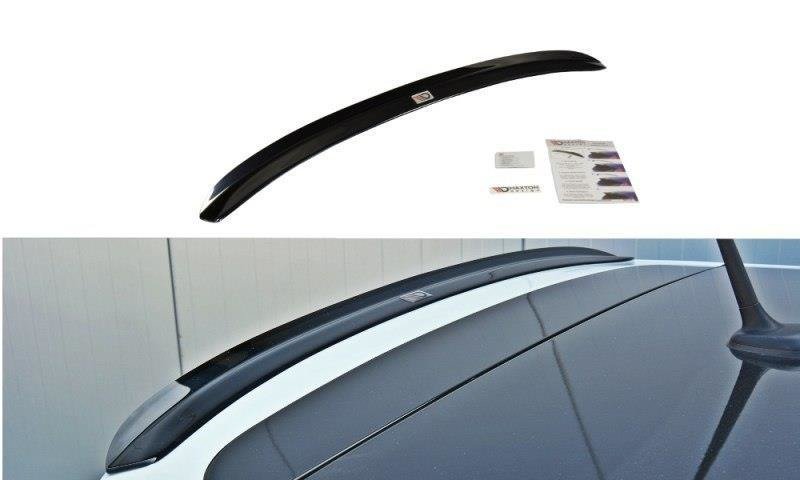 Spoiler CAP V.1 für Alfa Romeo Giulietta schwarz matt