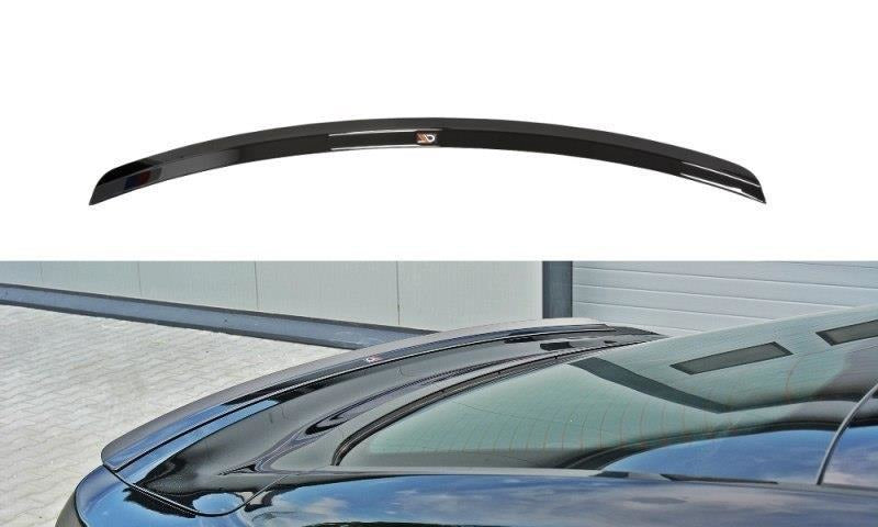 Spoiler CAP für FORD MUSTANG MK6 GT schwarz matt