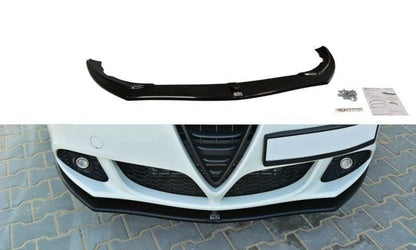 Front Ansatz V.1 für Alfa Romeo Giulietta schwarz matt