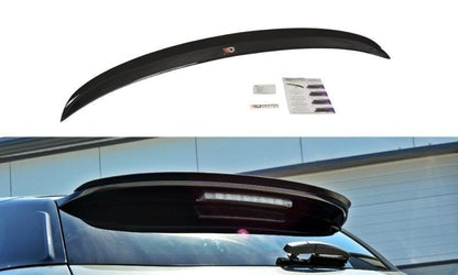 Spoiler CAP für CITROEN DS5 FACELIFT, PREFACE schwarz Hochglanz