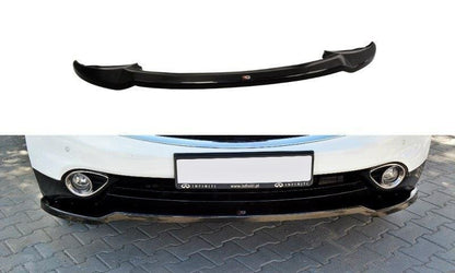 Front Ansatz für v.1 INFINITI QX70 Carbon Look