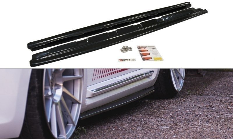Seitenschweller Ansatz für VW BEETLE Carbon Look