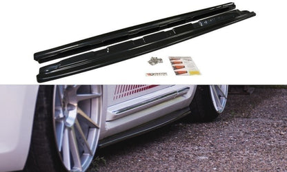 Seitenschweller Ansatz für VW BEETLE Carbon Look