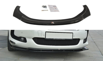 Front Ansatz für v.3 CITROEN DS5 FACELIFT schwarz Hochglanz