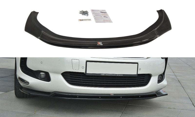 Front Ansatz für v.3 CITROEN DS5 FACELIFT Carbon Look