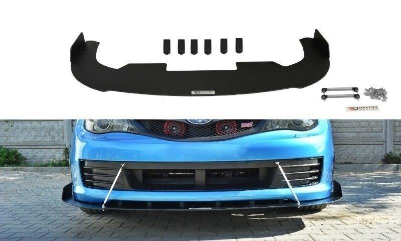 Racing Front Ansatz für Subaru Impreza WRX STI 2009-2011