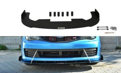 Racing Front Ansatz für Subaru Impreza WRX STI 2009-2011