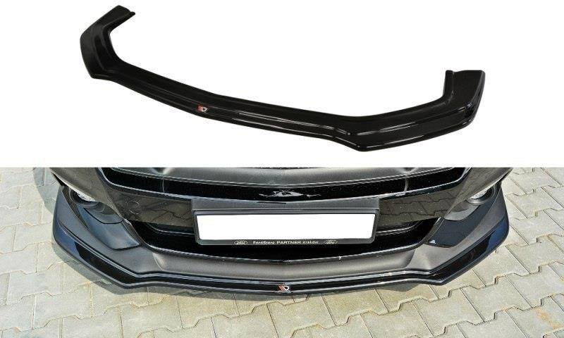 Front Ansatz für Ford Mustang GT Mk6 schwarz Hochglanz