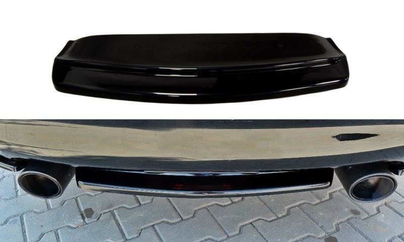 Mittlerer Diffusor Heck Ansatz für INFINITI QX70 Carbon Look