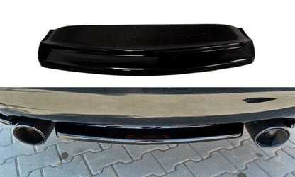 Mittlerer Diffusor Heck Ansatz für INFINITI QX70 Carbon Look