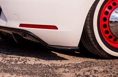 Heck Ansatz Flaps Diffusor für VW BEETLE schwarz matt