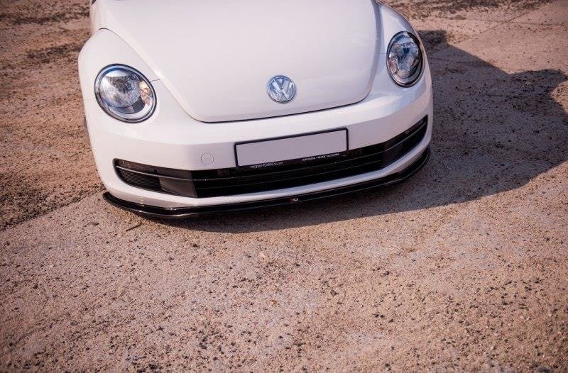 Front Ansatz für v.1 VW BEETLE schwarz Hochglanz