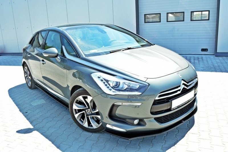 Front Ansatz für v.2 CITROEN DS5 FACELIFT, PREFACE Carbon Look