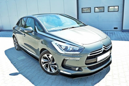 Front Ansatz für v.2 CITROEN DS5 FACELIFT schwarz Hochglanz