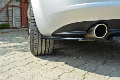 Mittlerer Diffusor Heck Ansatz für ALFA ROMEO 159  Carbon Look