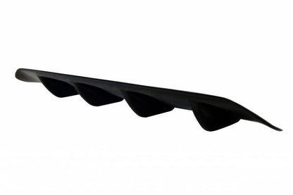 Diffusor Heck Ansatz für CITROEN DS5 schwarz matt
